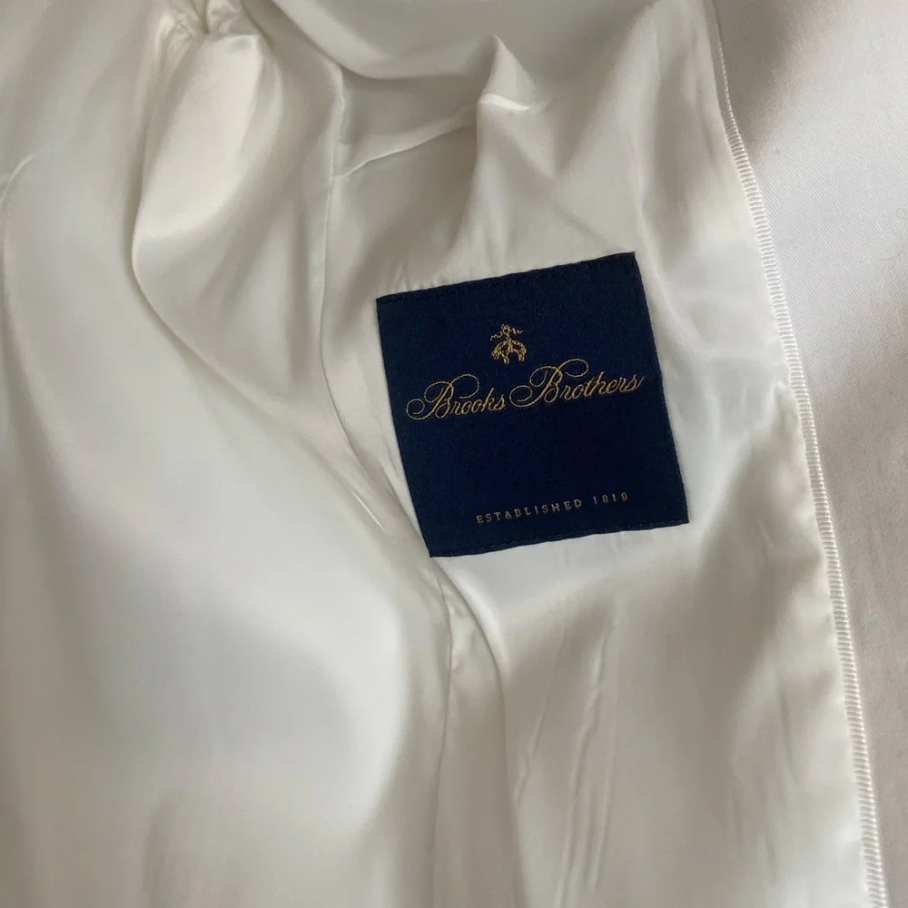 Brooks Brothers jeweled jacket/blazer size 8 - Picture 4 of 10